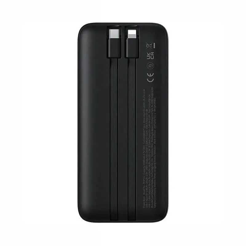 پاوربانک باسئوس مدل LIPOW PPJP312 22.5w - 3
